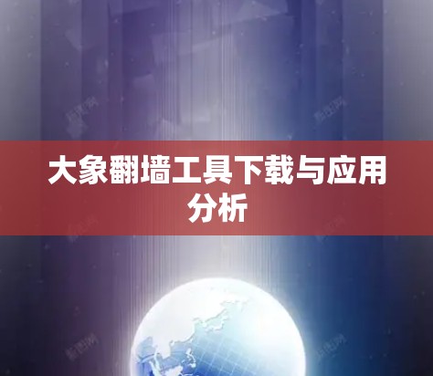 大象翻墙工具下载与应用分析